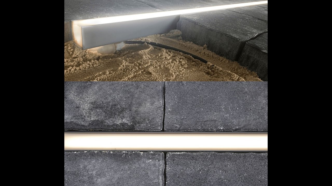 Lampy najazdowe LED liniowe