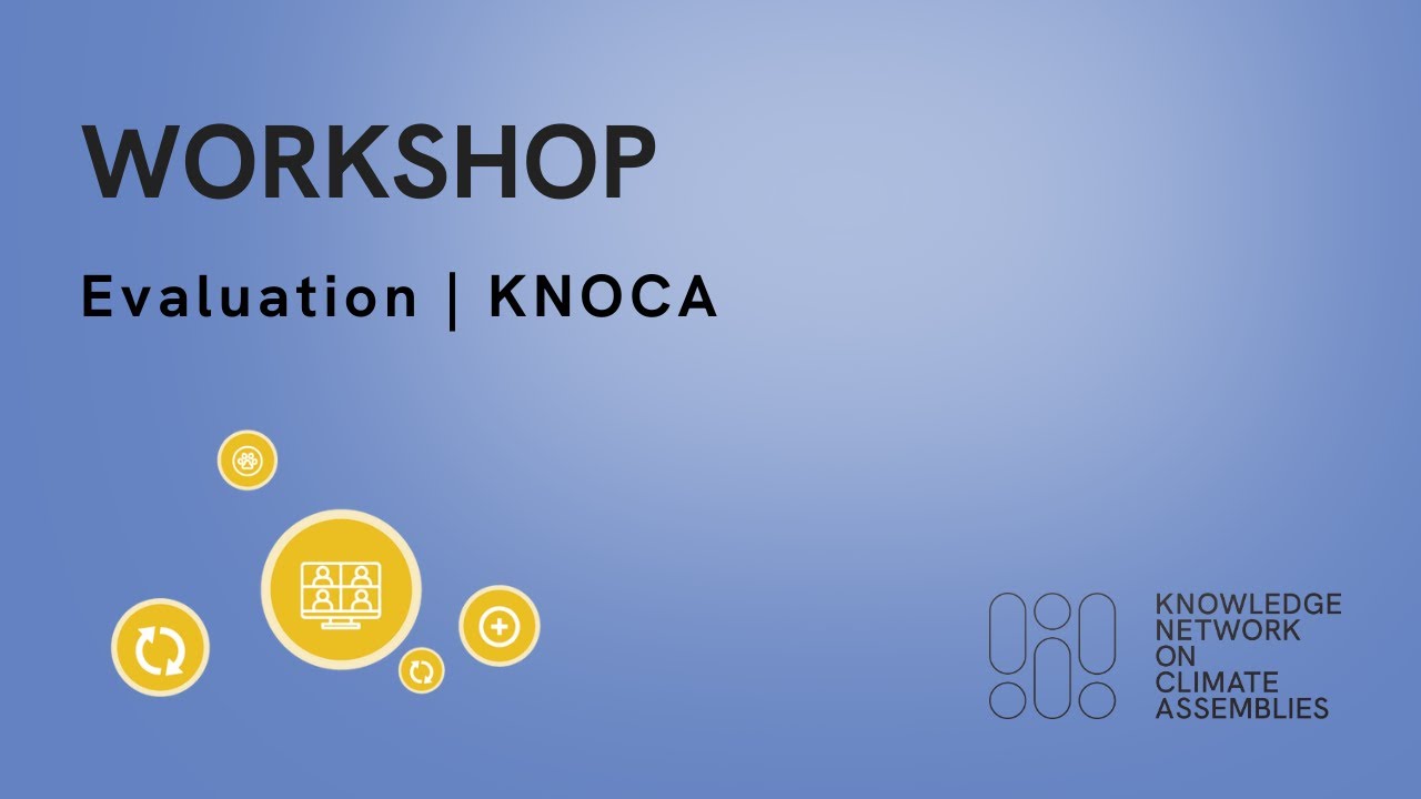 Workshop on Evaluation | KNOCA