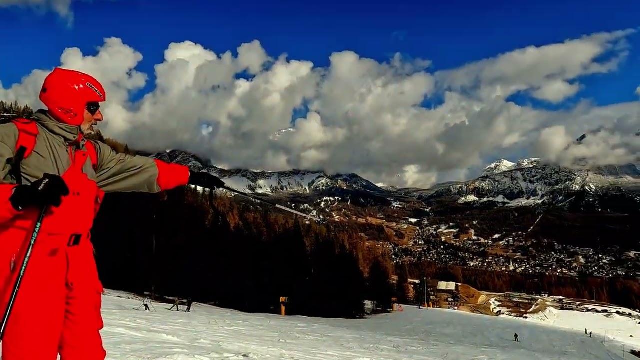 First (and maybe last) time in Cortina - February 12, 2025