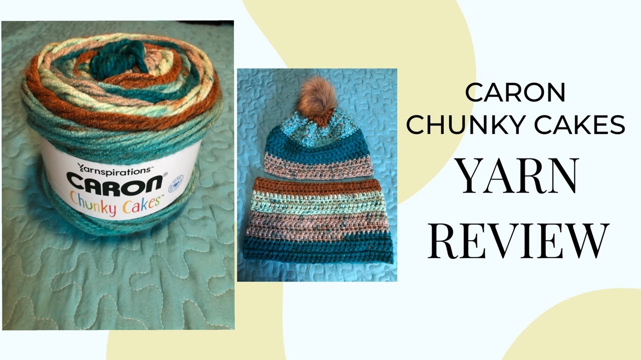 CARON CHUNKY CAKES | YARN REVIEW | OLAJOE - THE CROCHETING SAILOR