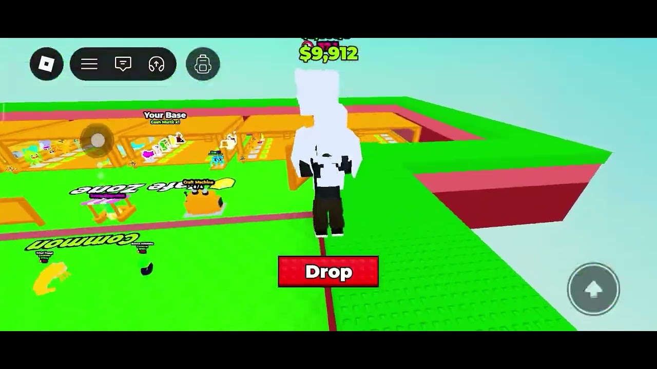 Viral! Game lompat bukan lari | melompat for brainrot #4urpage #fyp #trending #roblox #creator 