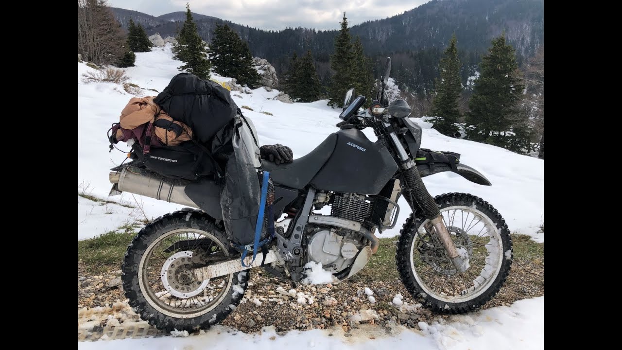 Offroad motocycle trip in the Balkans ( by the TET)