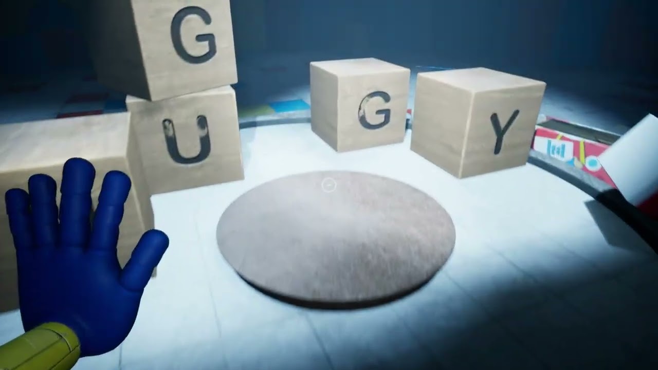 Crown Plays Poppy Playtime :D