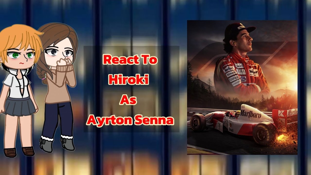 NTR || Kokujin No Tenseoukei React To Hiroki As Ayrton Senna ~ Gacha React