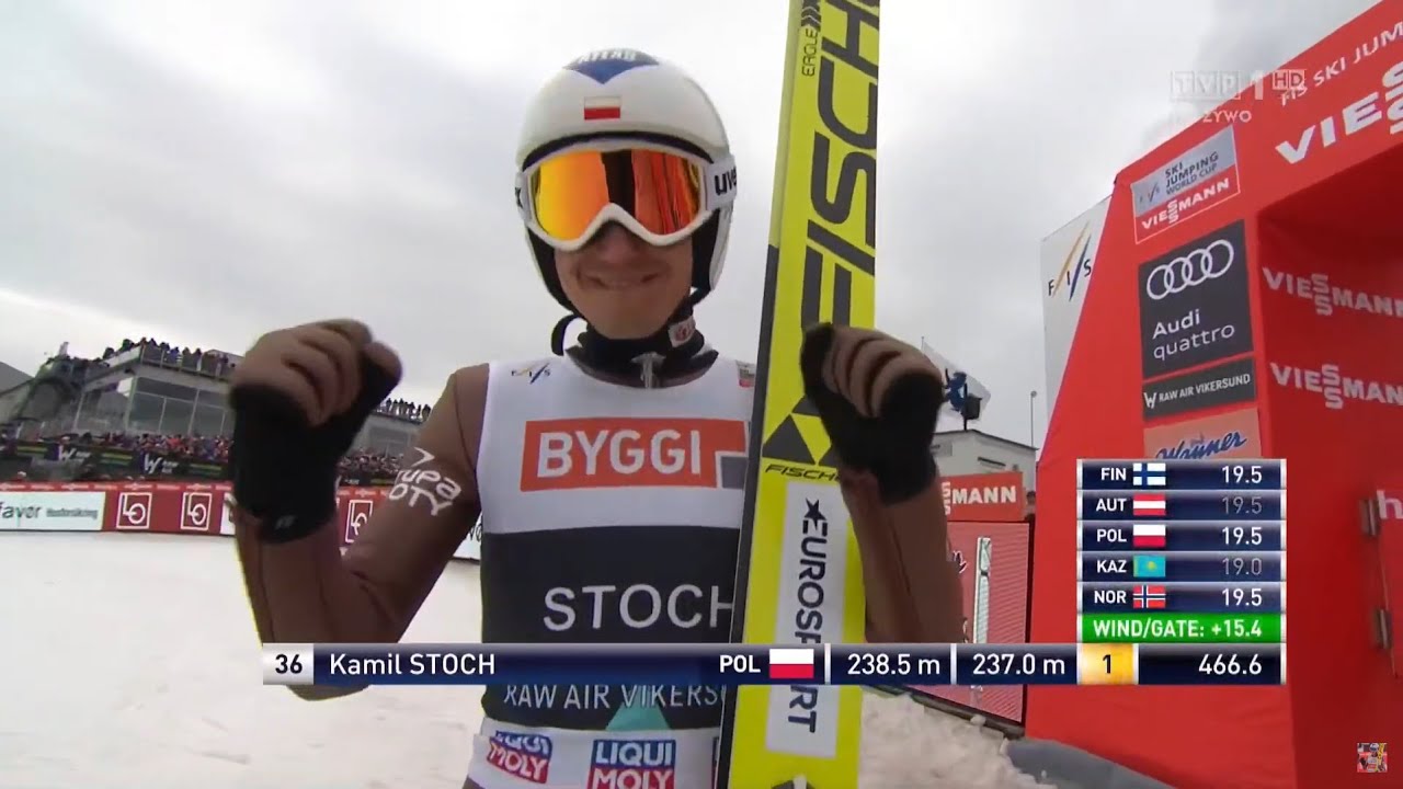 Raw Air Vikersund 2017 - ostatnia 10 skok&oacute;w narciarskich!