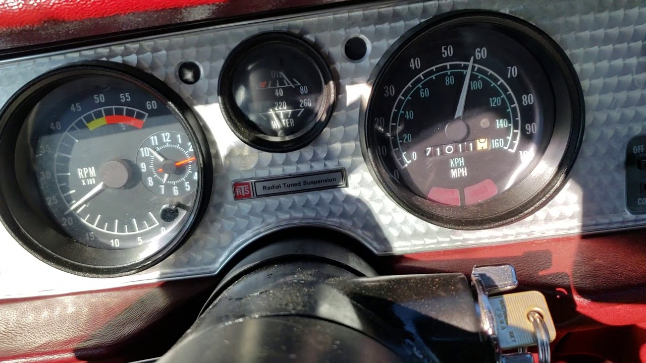 1977 Trans-am Short drive