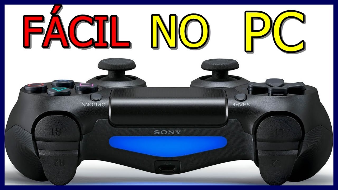 Como ligar o controle do PS4 no PC e jogar QUALQUER JOGO! (Guia Definitivo 2023)