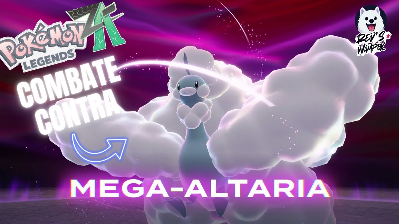 ALTARIA DESCONTROLADA☁️🐉+MEGA PIEDRA ALTARIITA💎⚔️| POKÉMON ZA