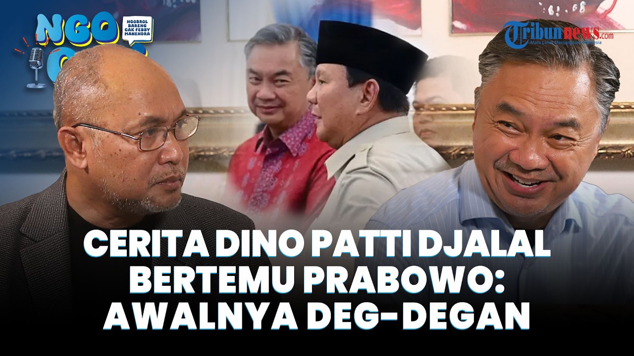 Rp 17 Triliun untuk Board of Peace, Catatan Kritis Dino Patti Djalal | NGOCAK FEBBY