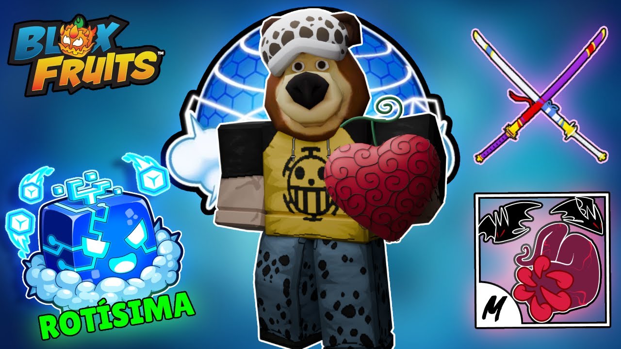La NUEVA CONTROL REWORK es una LOCURA PARA PVP en BLOX FRUITS!!!