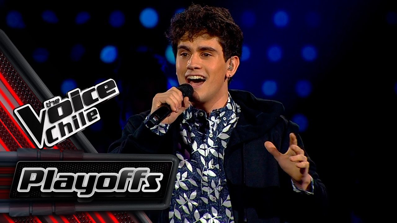 Nicolás Ruiz - Suspicious minds | Playoffs | The Voice Chile