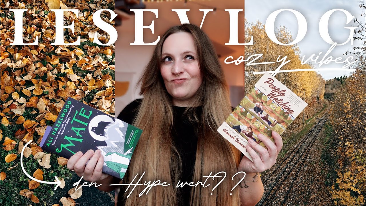 Den Hype wert? Ich lese Mate von Ali Hazelwood  🌕 Lesevlog 🍂 Cozy Vibes 🍁 Herbstb&uuml;cher