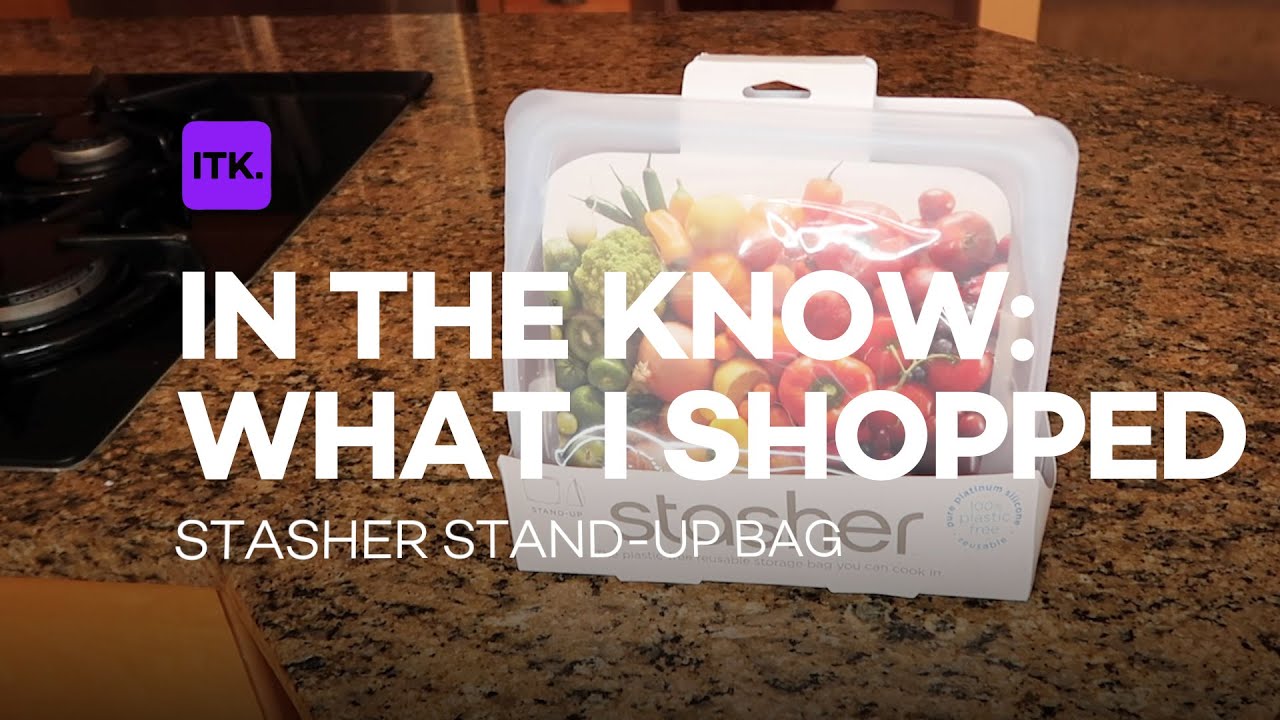 How a Stasher Bag can be used in many different ways