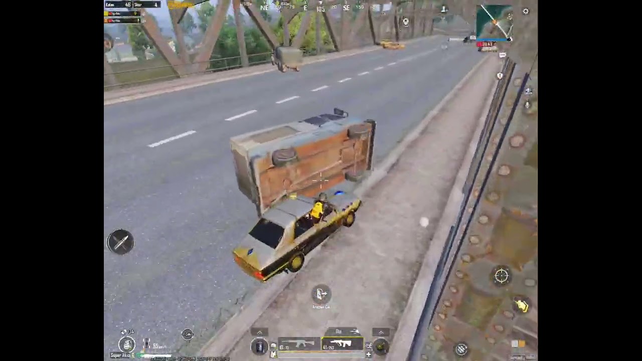 KÖPRÜYÜ KAPATTIK! - Pubg Mobile 