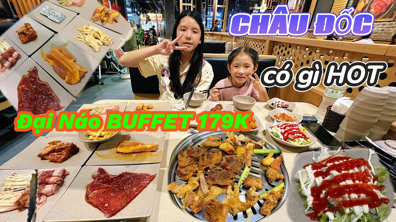 Ăn Buffet SOOWON CHÂU ĐỐC 179K | Có gì HOT Ngon ?! | BỐI BỘI TV