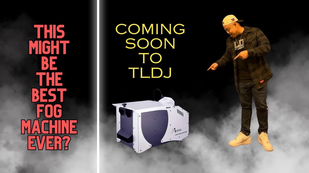 ANTARI Low Ice 101 Low Fog Machine Coming soon to Top Light DJ!