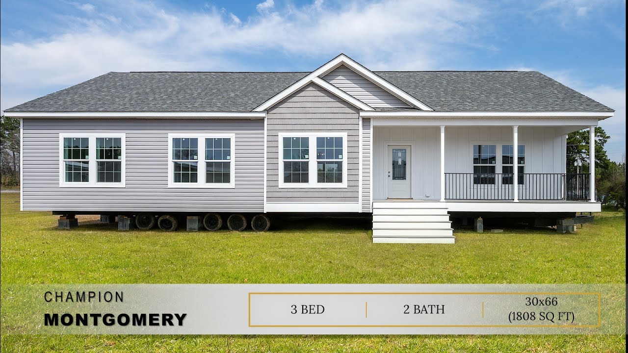 Champion Homes Montgomery - 30x66 - 1808 sq ft - 3 bedrooms / 2 bathrooms