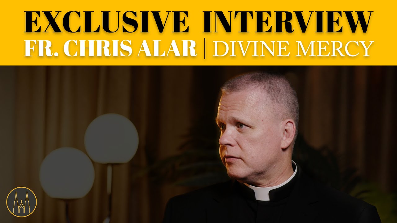 Fr. Chris Alar Exclusive Interview on Divine Mercy | St. Patrick's Cathedral