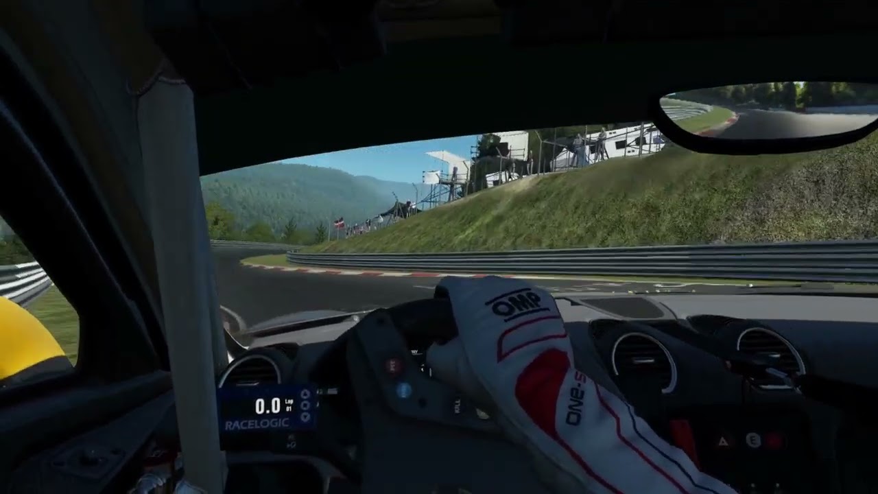 ACE Onboard Lap: Porsche Cayman GT4 Clubsport at Nurburgring 24h GT4 Super Sprint