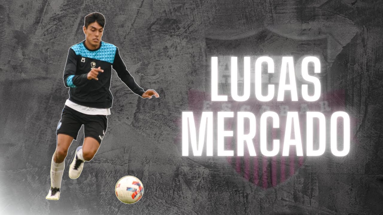 Lucas Mercado | Volante central