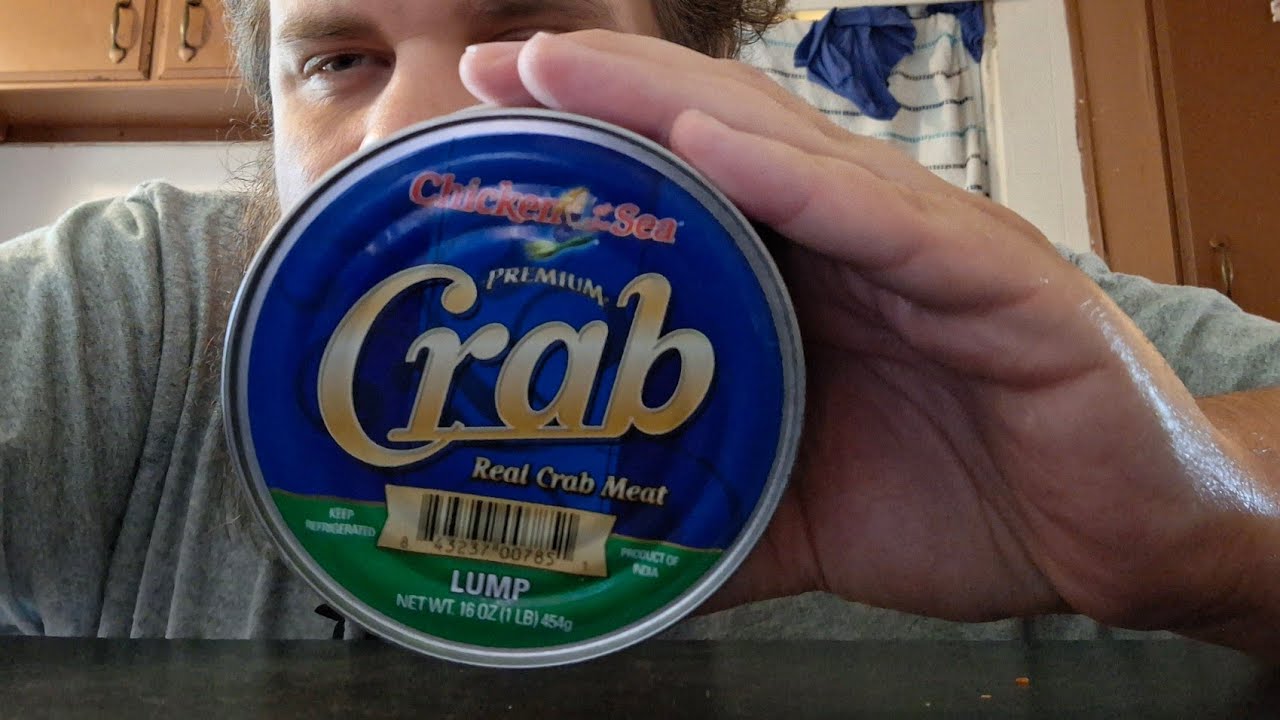 Chicken of the sea lump crab meat review!