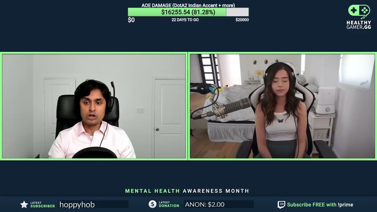 Guided Om Chanting Meditation with Dr. K feat. Pokimane