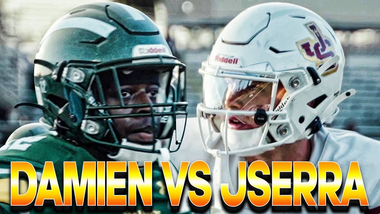 Damien vs JSerra 🔥- Two Of SoCal 's Best Programs Go TOE TO TOE‼️