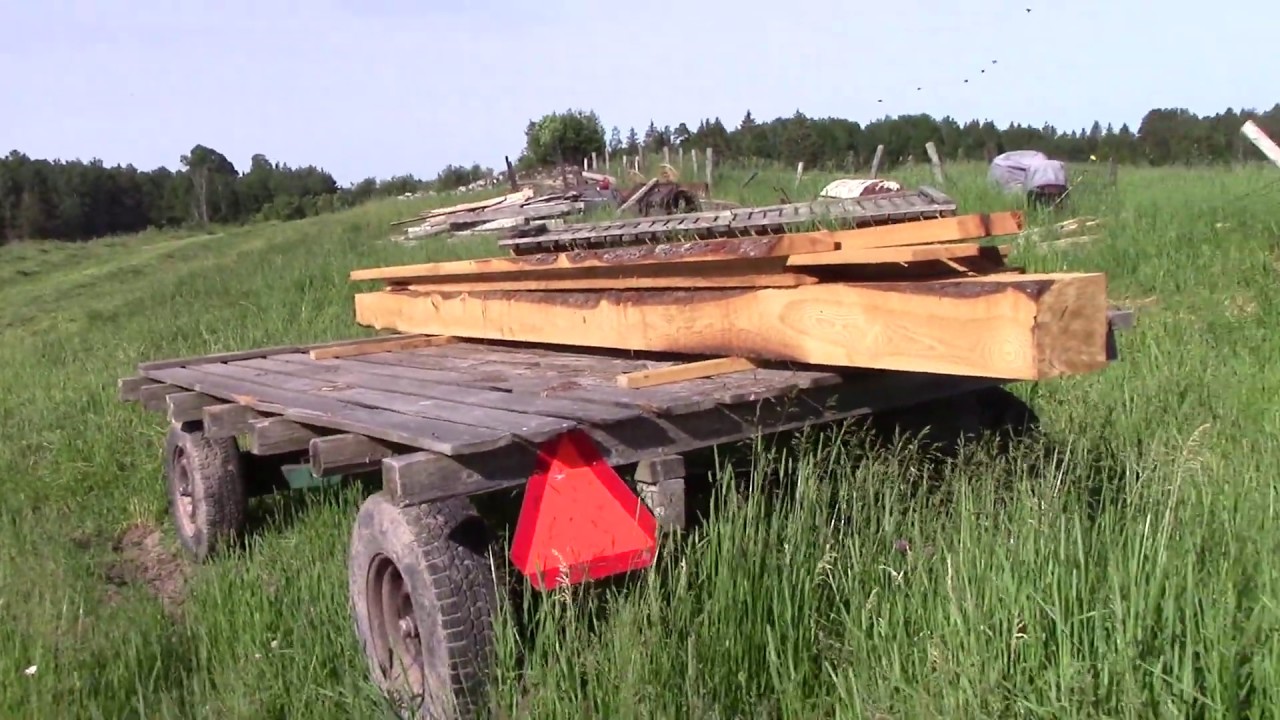 Complete Hay Wagon Overhaul!!!!!