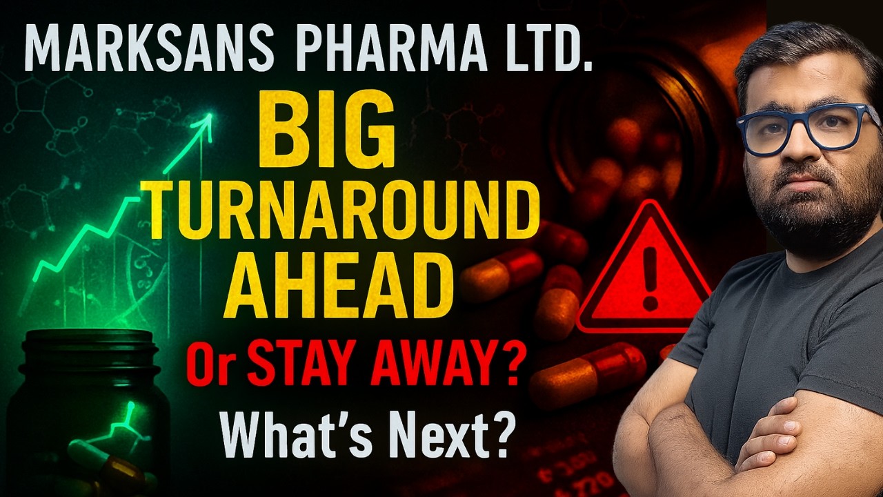MARKSANS PHARMA: The $220M Hidden Secret Everyone Missed! 🚀 (Q3 Analysis)