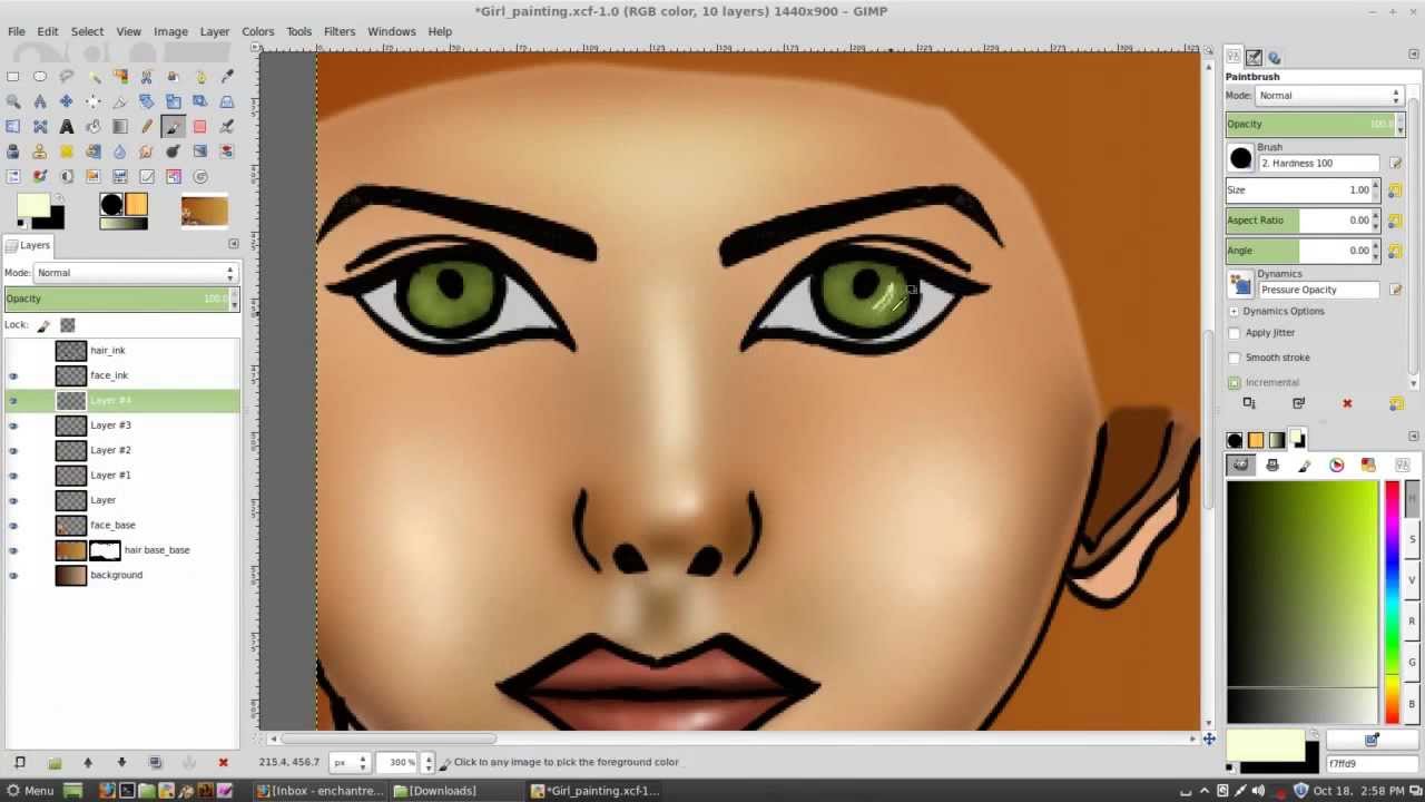 Digital Painting in GIMP - Any One Can Paint