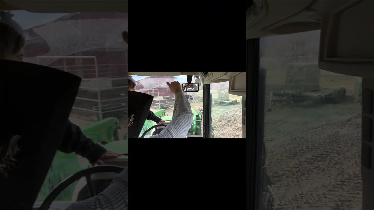 Feeding the Horses and Cleaning the Hay Barn 