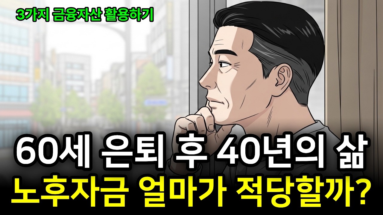 100살까지 돈이 마르지 않는 현금흐름 만드는 가장 현실적인 방법 | 3가지 라이프스타일에 맞춘 목표금액 설정