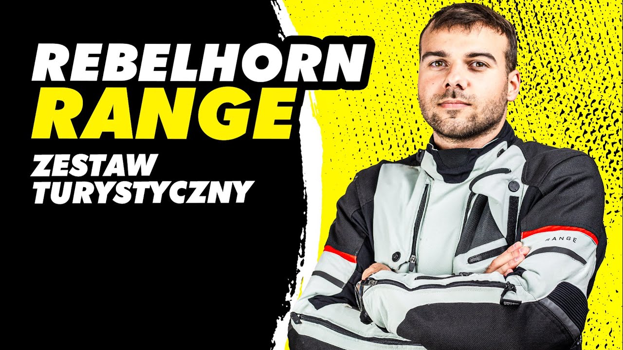 Rebelhorn Range - Komplet turystyczny dla WYMAGAJĄCYCH!
