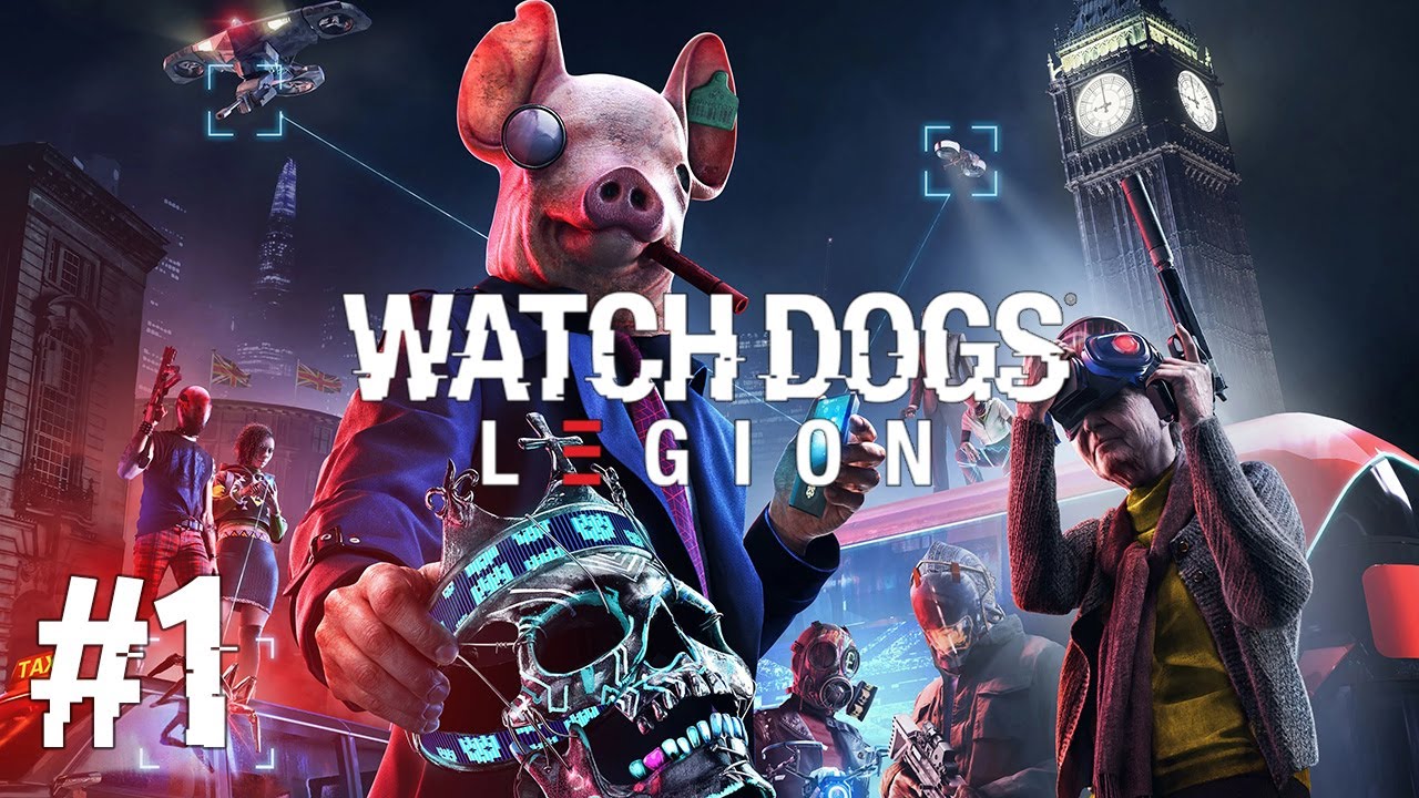 Nézzük, hogy milyen lett az új Watch Dogs! 😎 | Watch Dogs: Legion #1 - 10.28.