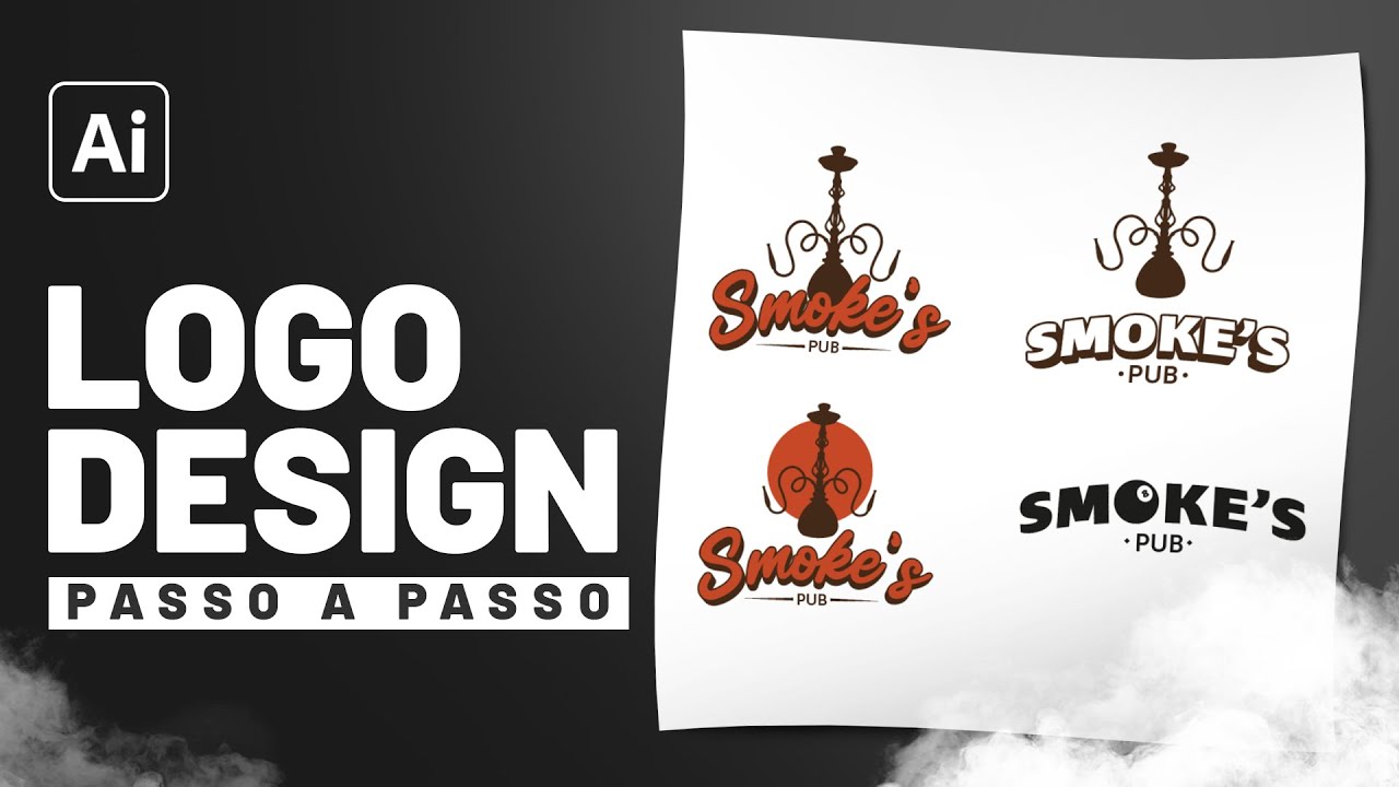 Criando um logotipo do zero (Adobe Illustrator)