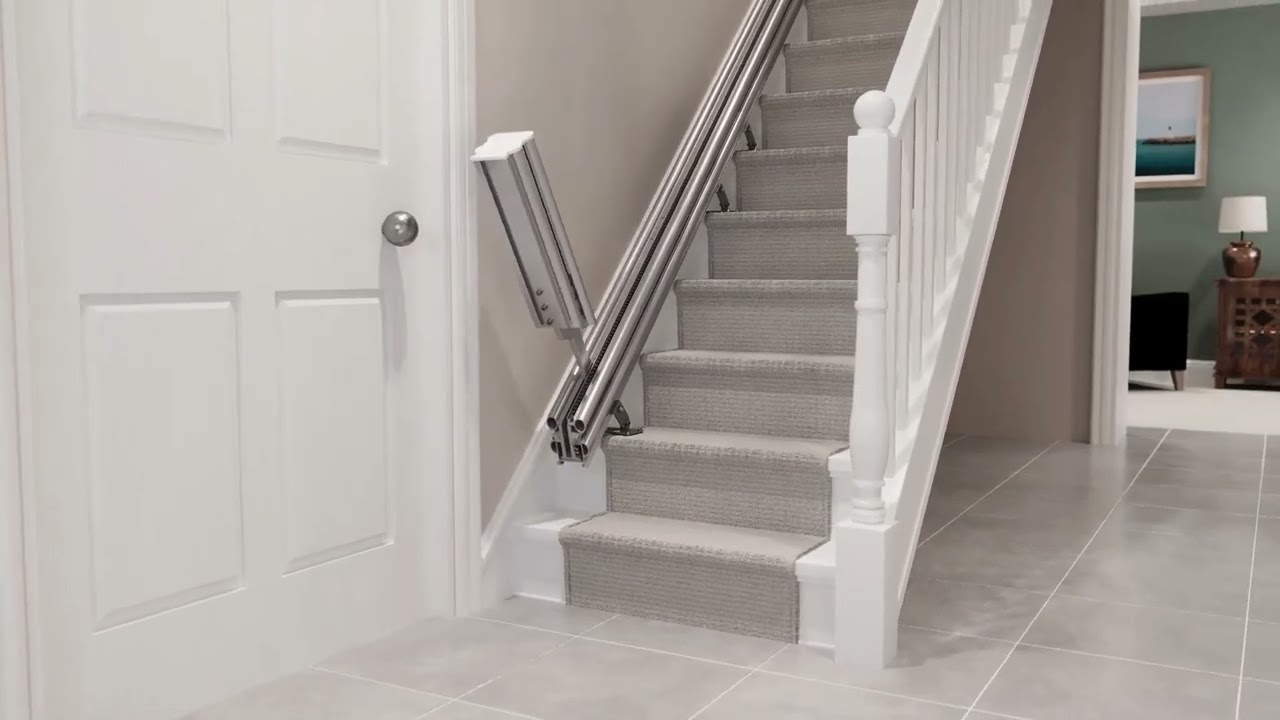 Bespoke Synergy Powered Hinged Rail