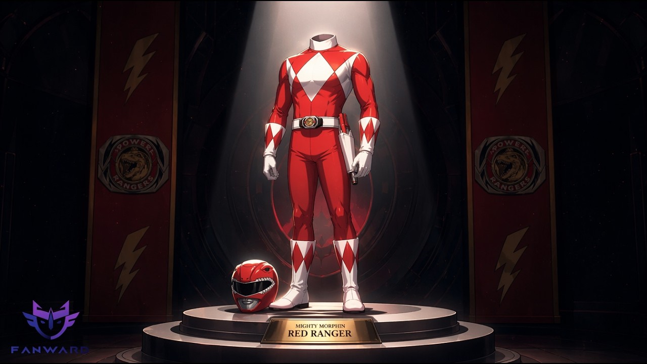 the OG Red Ranger...WASN'T ME! | AUSTIN ST. JOHN: THE RED RANGER