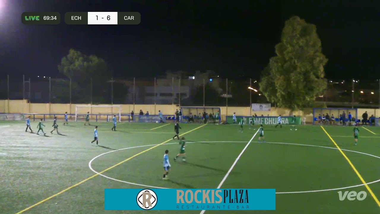 EDMF Churra vs Caravaca