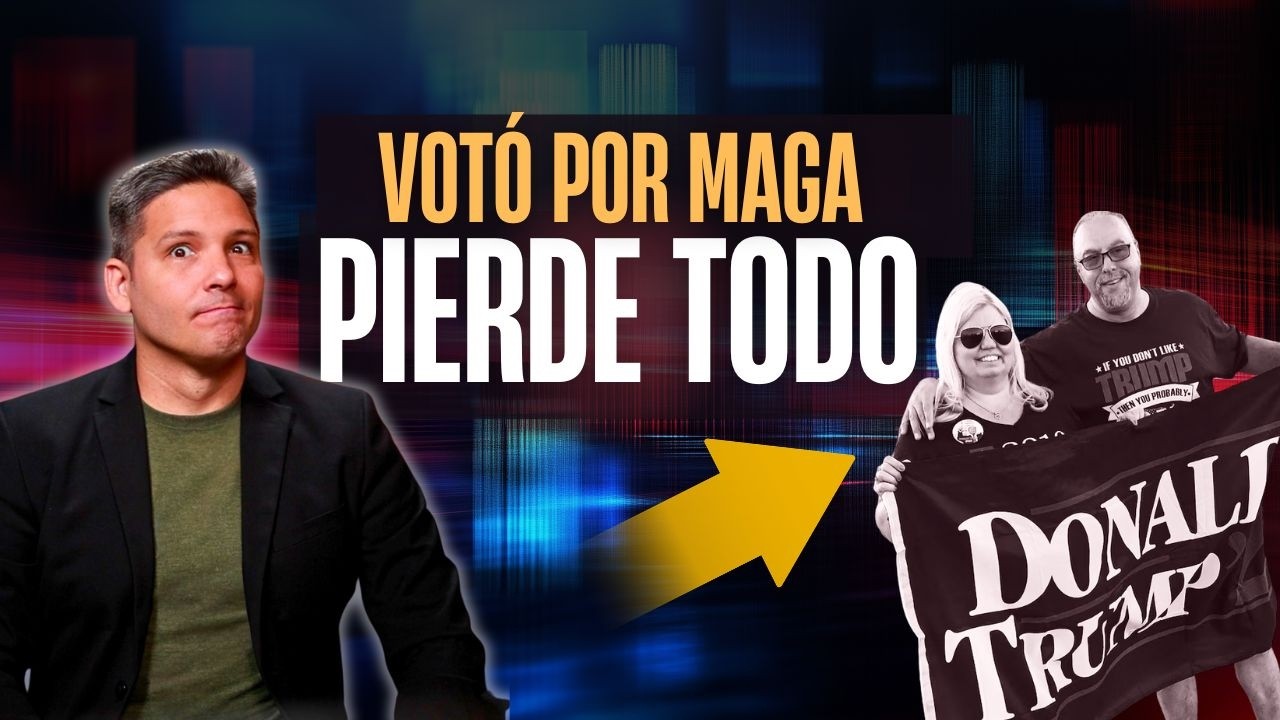 Creyó en Trump y ahora ENFRENTA pesadilla