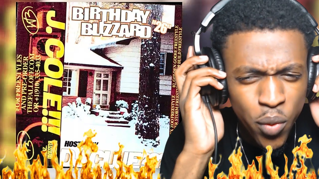 YOUNGIN REACTS to J.COLE - BIRTHDAY BLIZZARD