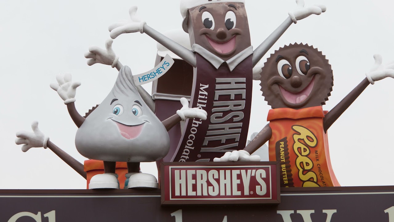 The History of HERSHEY'S CHOCOLATE WORLD Attraction