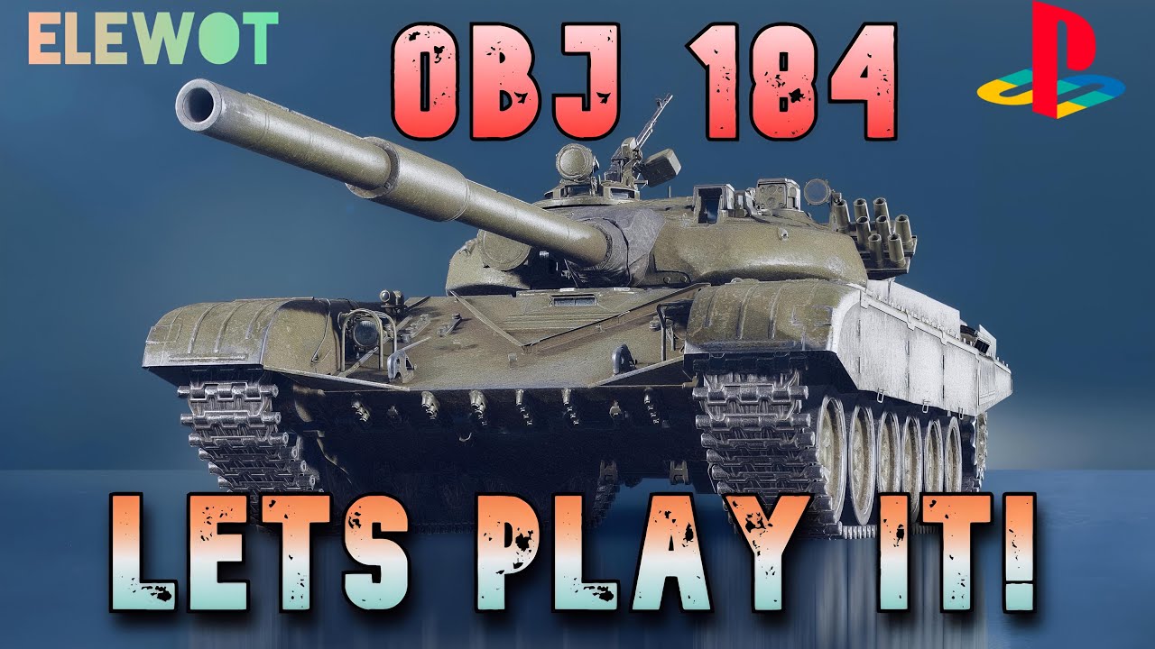 Object 184 🚀: Best Heavy 💪 1 против 4, 6100 урона и 5100 блоком – World of Tanks Modern Armor