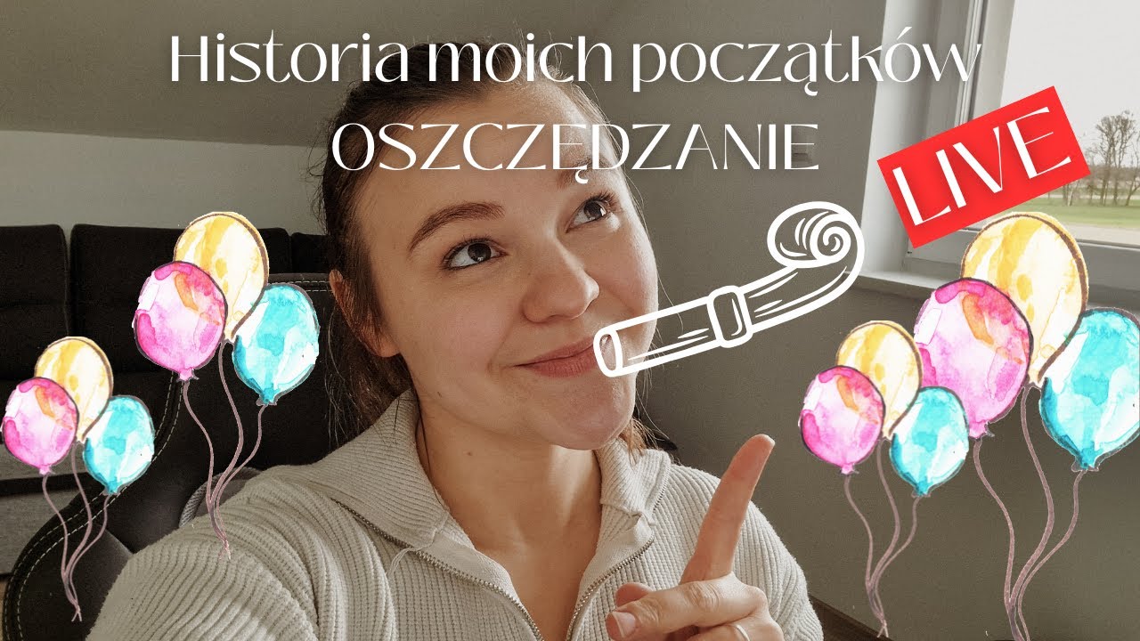 Pierwszy LIVE na kanale 🎉 Historia moich początków [Q&A]