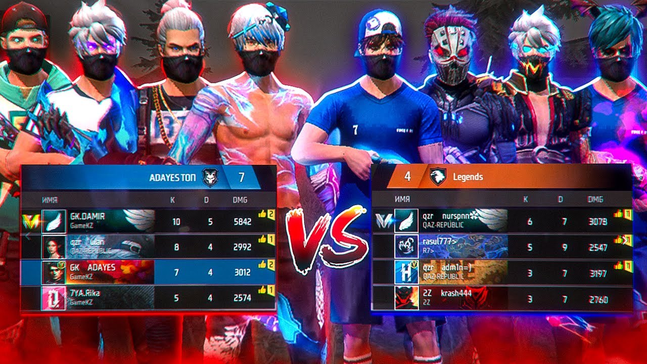 ADAYES TEAM vs LEGENDS