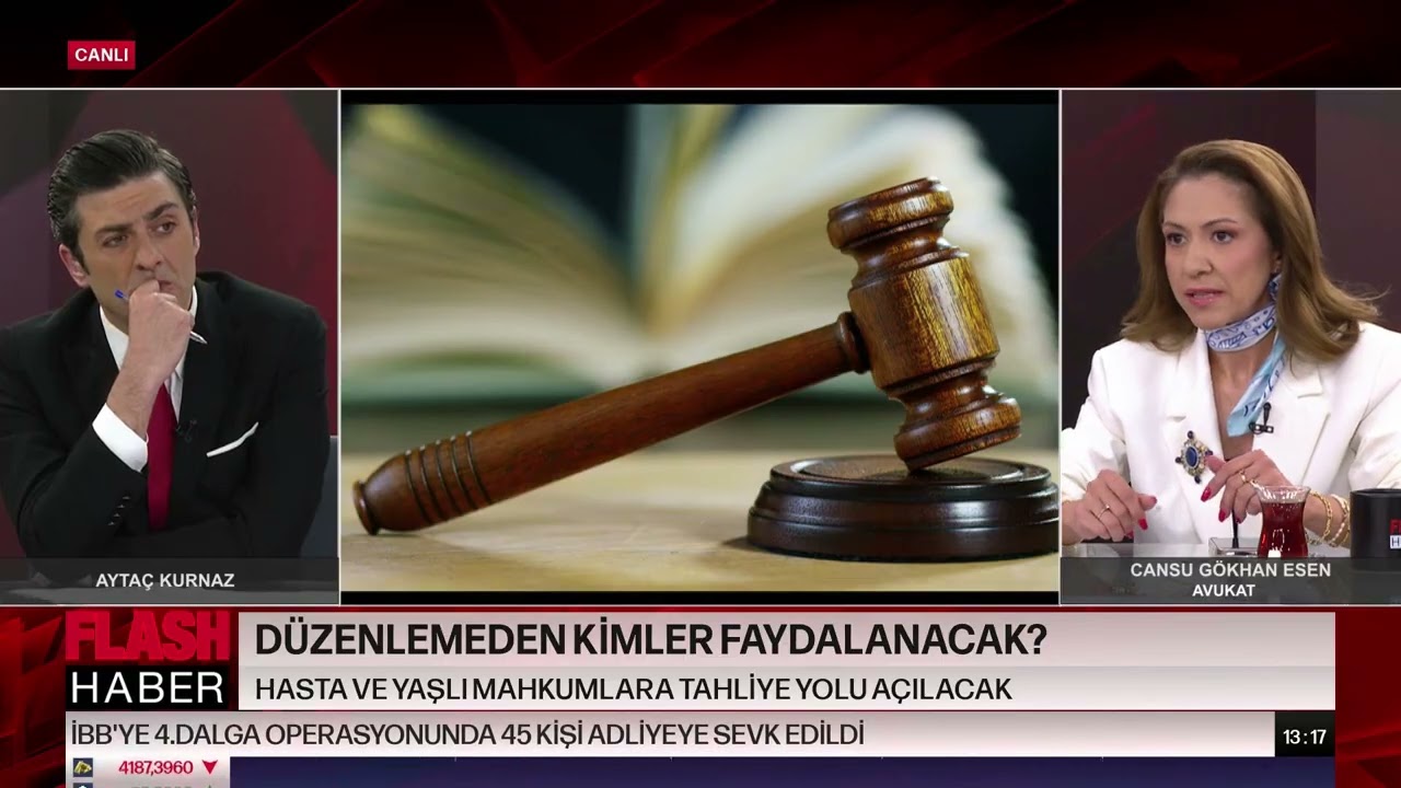 İnfaz Düzenlemesinde Geri Sayım | Düzenlemeden Kimler Faydalanacak? #flashhaber