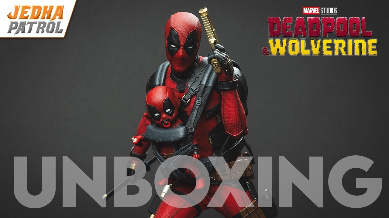 Hot Toys Deadpool Unboxing & Review | Deadpool and Wolverine