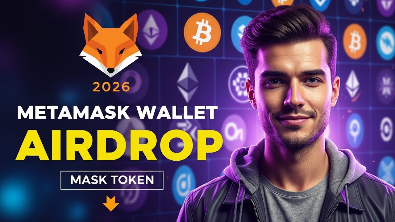 🔥MetaMask Wallet Airdrop 2026 | Mask Token Big Airdrop Coming Soon 💰 | How To Claim MetaMask Airdrop