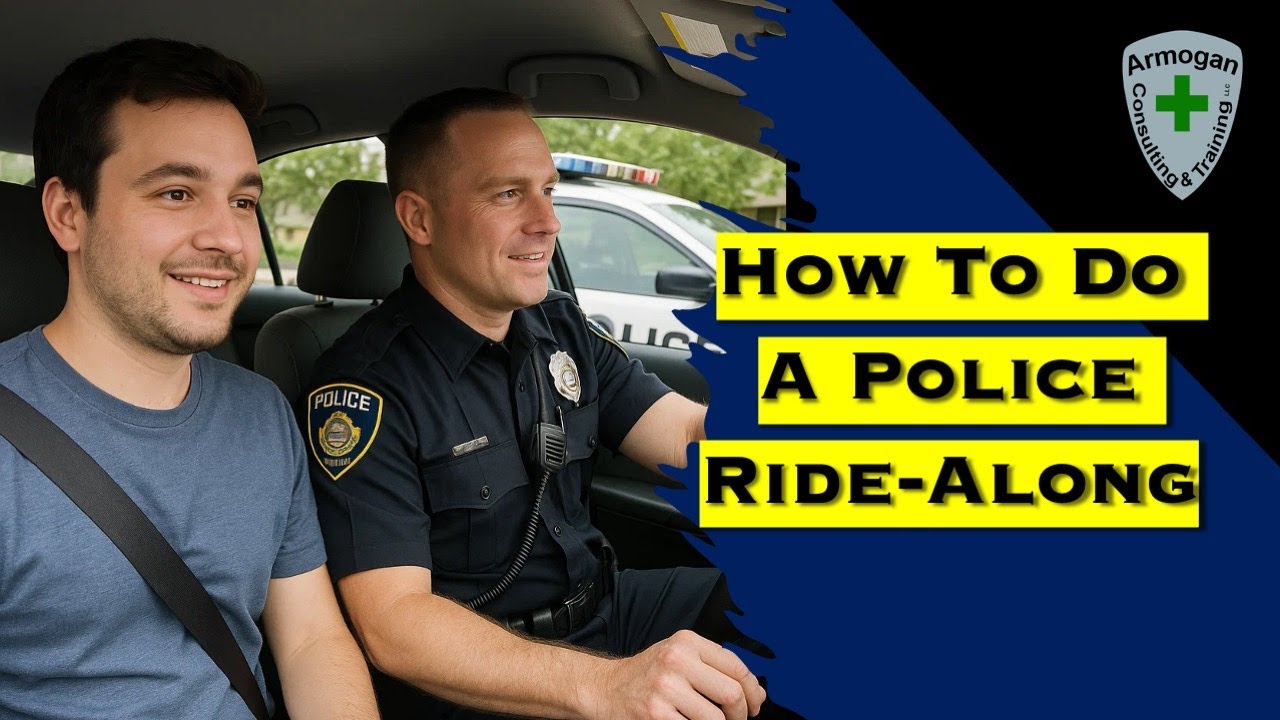 How To Do a Police Ride Along