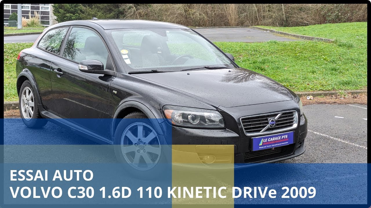 TEST AUTO - VOLVO C30 1.6D 110 KINETIC DRIVe BVM 2009