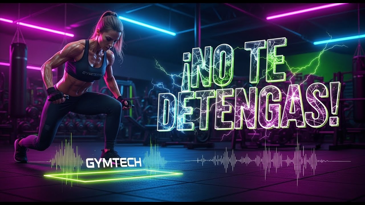 🔥 NO TE DETENGAS 🔥 La Motivación MÁS EXPLOSIVA | Techno Trance Puro